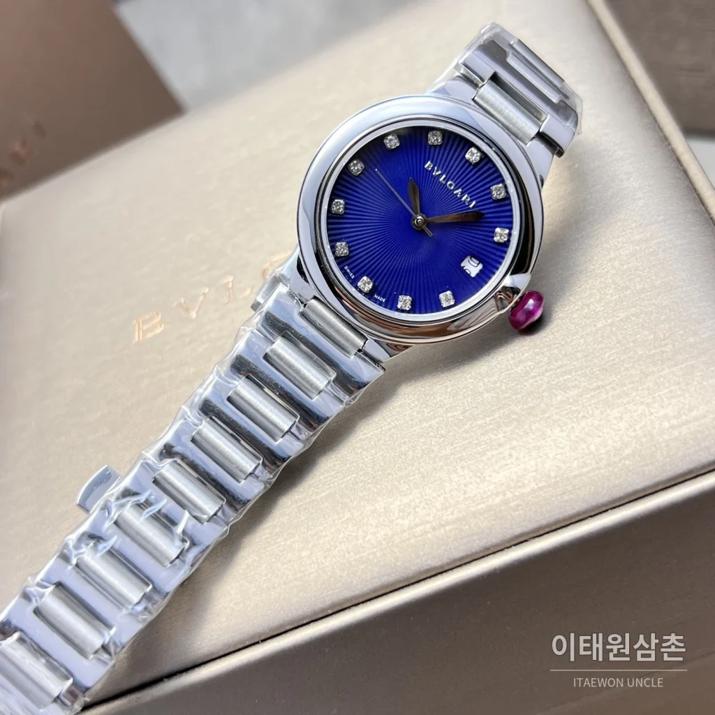 불가리 르베차 쿼츠 33mm
