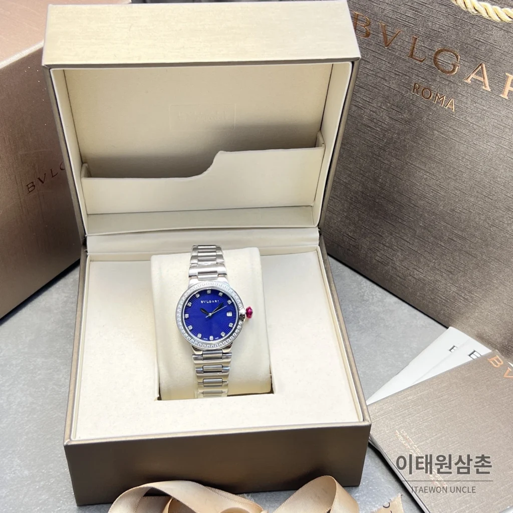 불가리 르베체아 쿼츠 33mm