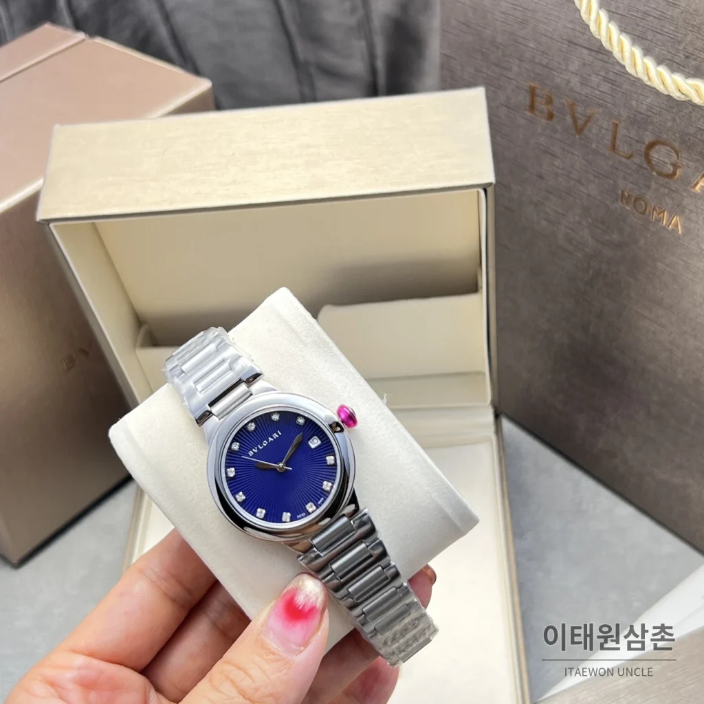 불가리 르베차 쿼츠 33mm