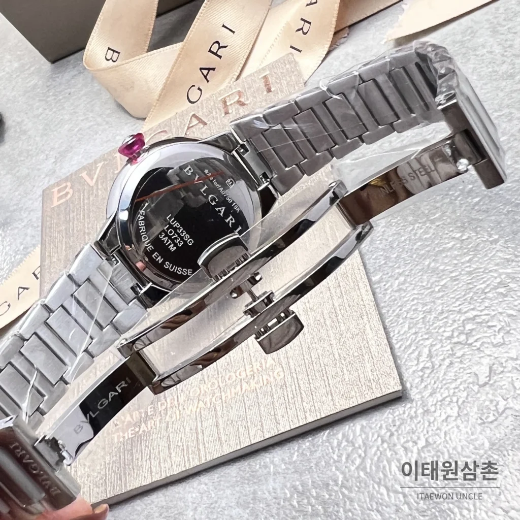 불가리 르베체아 쿼츠 33mm