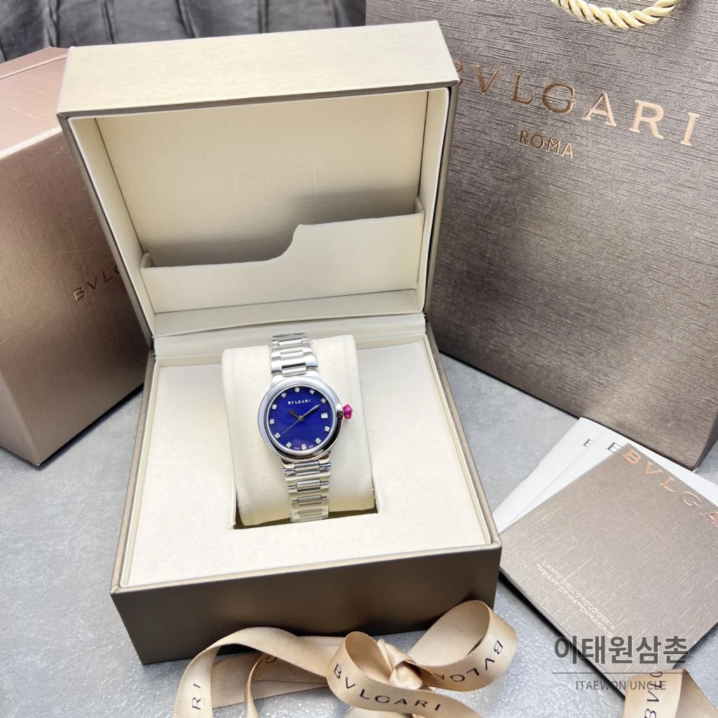 불가리 르베차 쿼츠 33mm