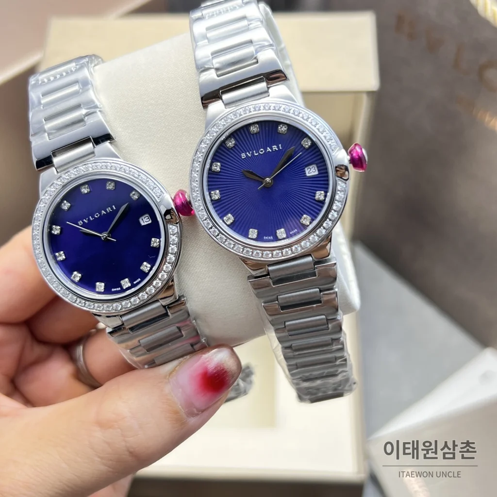 불가리 르베체아 쿼츠 33mm