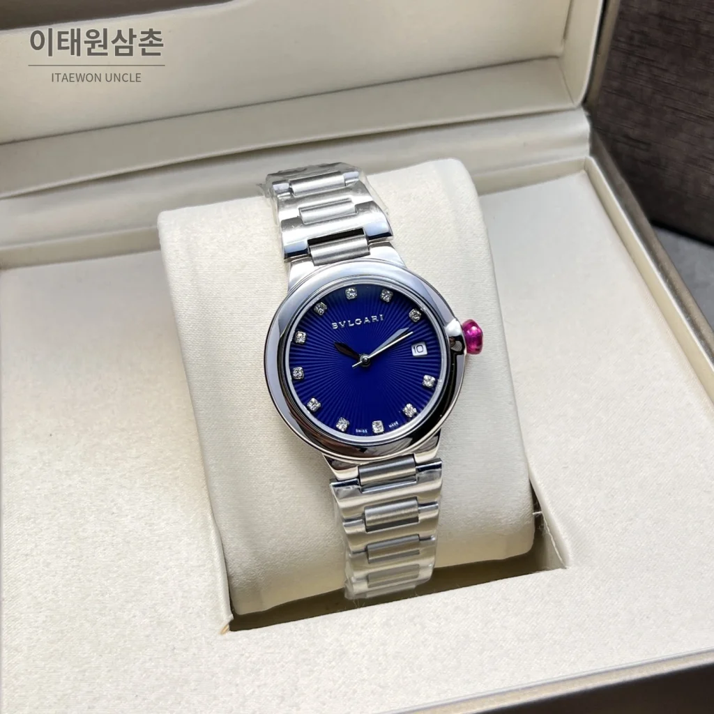 불가리 르베차 쿼츠 33mm
