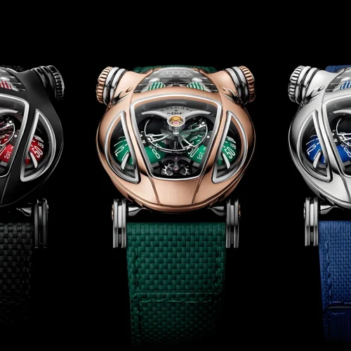 불가리 세르펜티 MB&F 티타늄 스켈레톤 매뉴얼 53mm