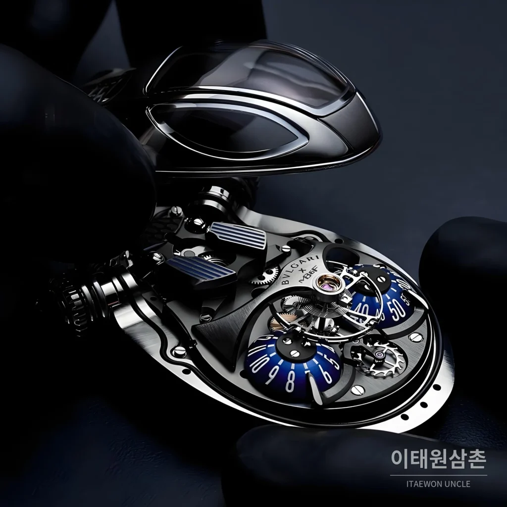 불가리 세르펜티 투르비용 수동형