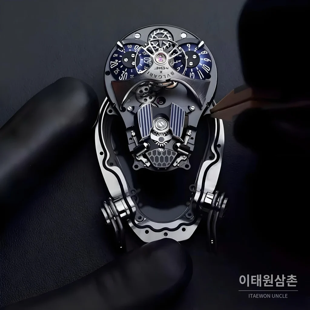 불가리 세르펜티 투르비용 수동형