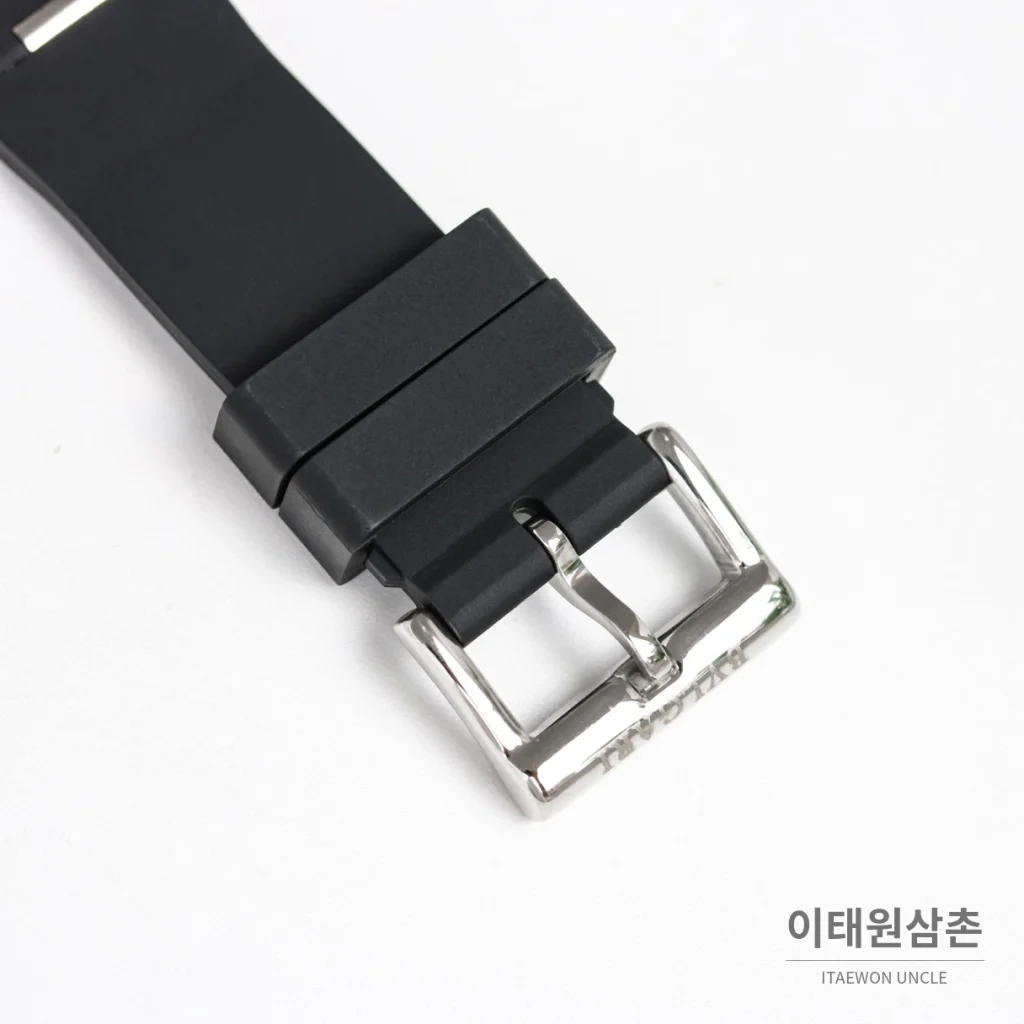불가리 알루미늄 스티브 아오키 케이크 페이스 오토매틱 40mm