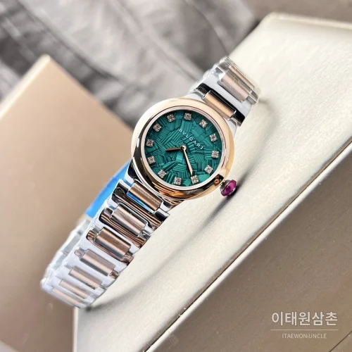 불가리 르베세아 쿼츠 28mm (2)