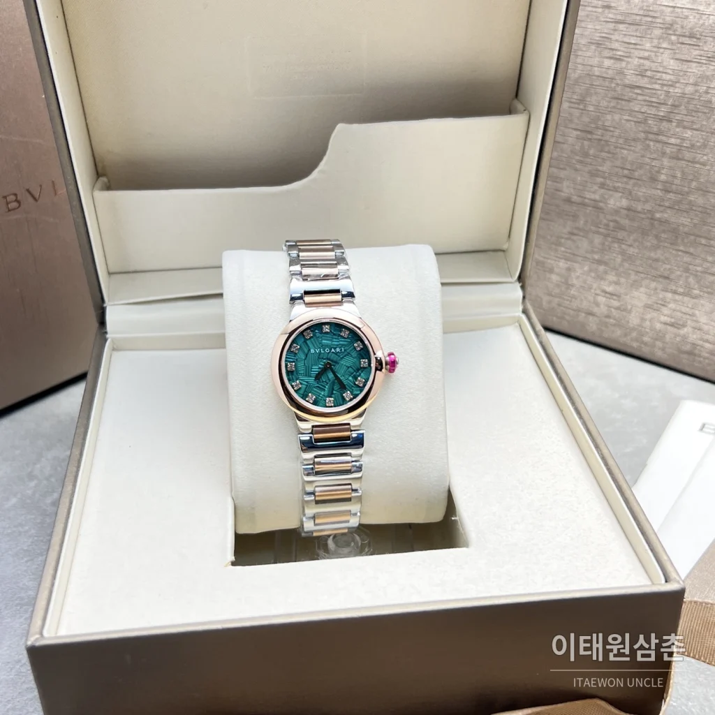 불가리 르베차 쿼츠 28mm
