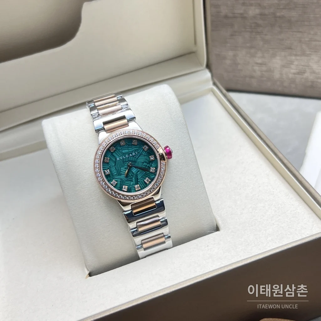 불가리 르베세아 쿼츠 28mm