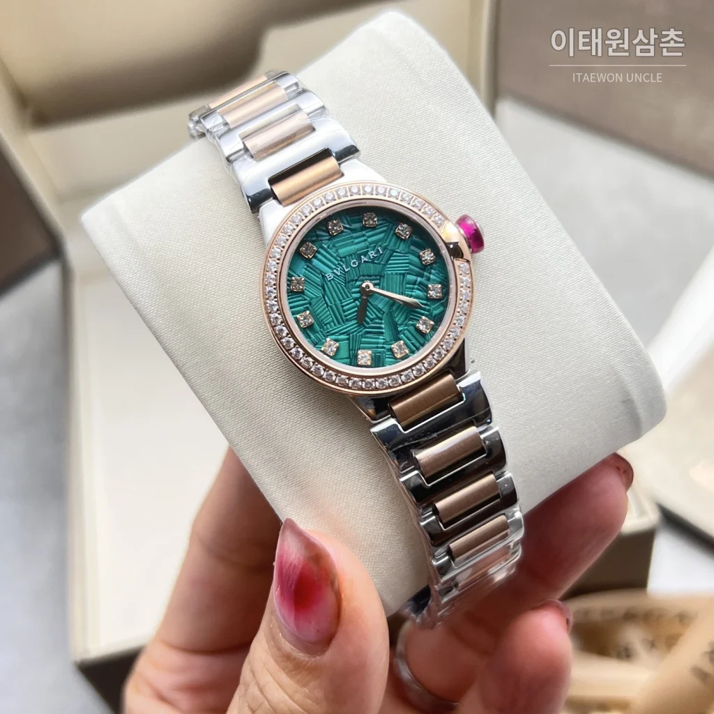 불가리 르베세아 쿼츠 28mm