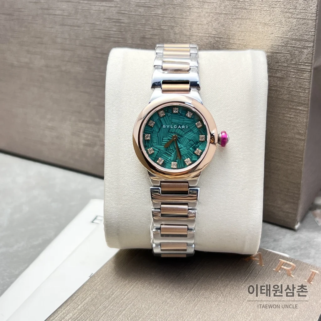 불가리 르베차 쿼츠 28mm
