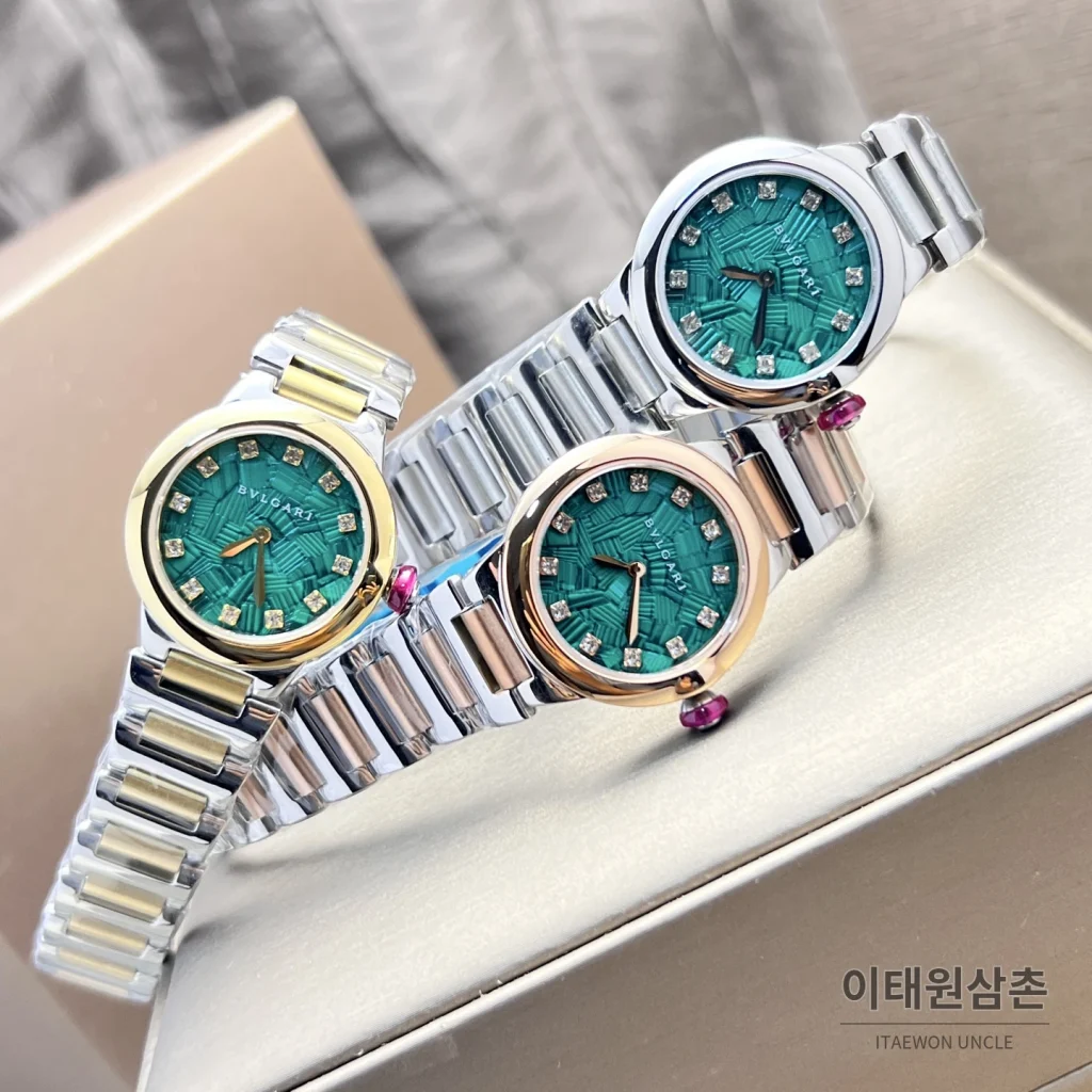 불가리 르베세아 쿼츠 28mm (2)