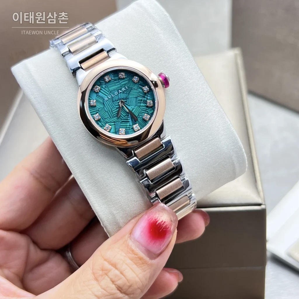 불가리 르베차 쿼츠 28mm