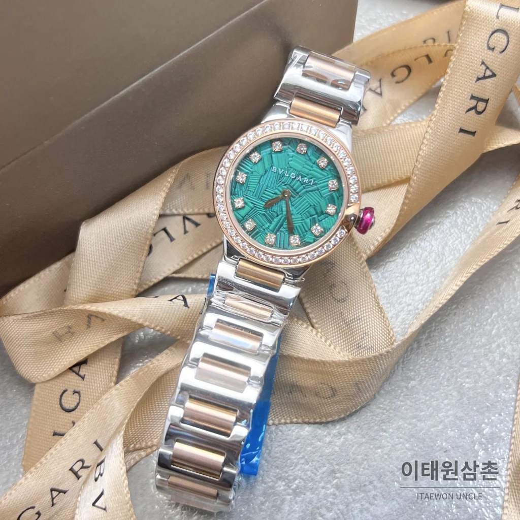 불가리 르베세아 쿼츠 28mm