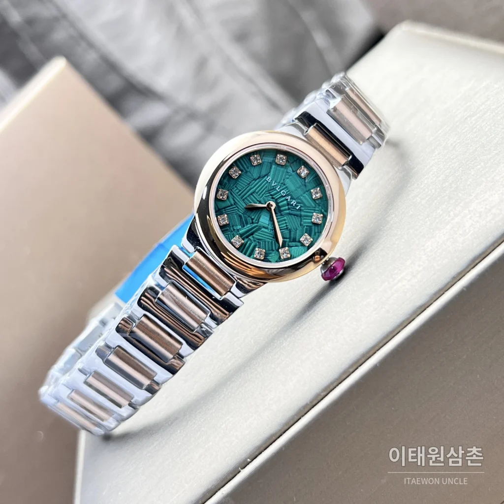 불가리 르베차 쿼츠 28mm