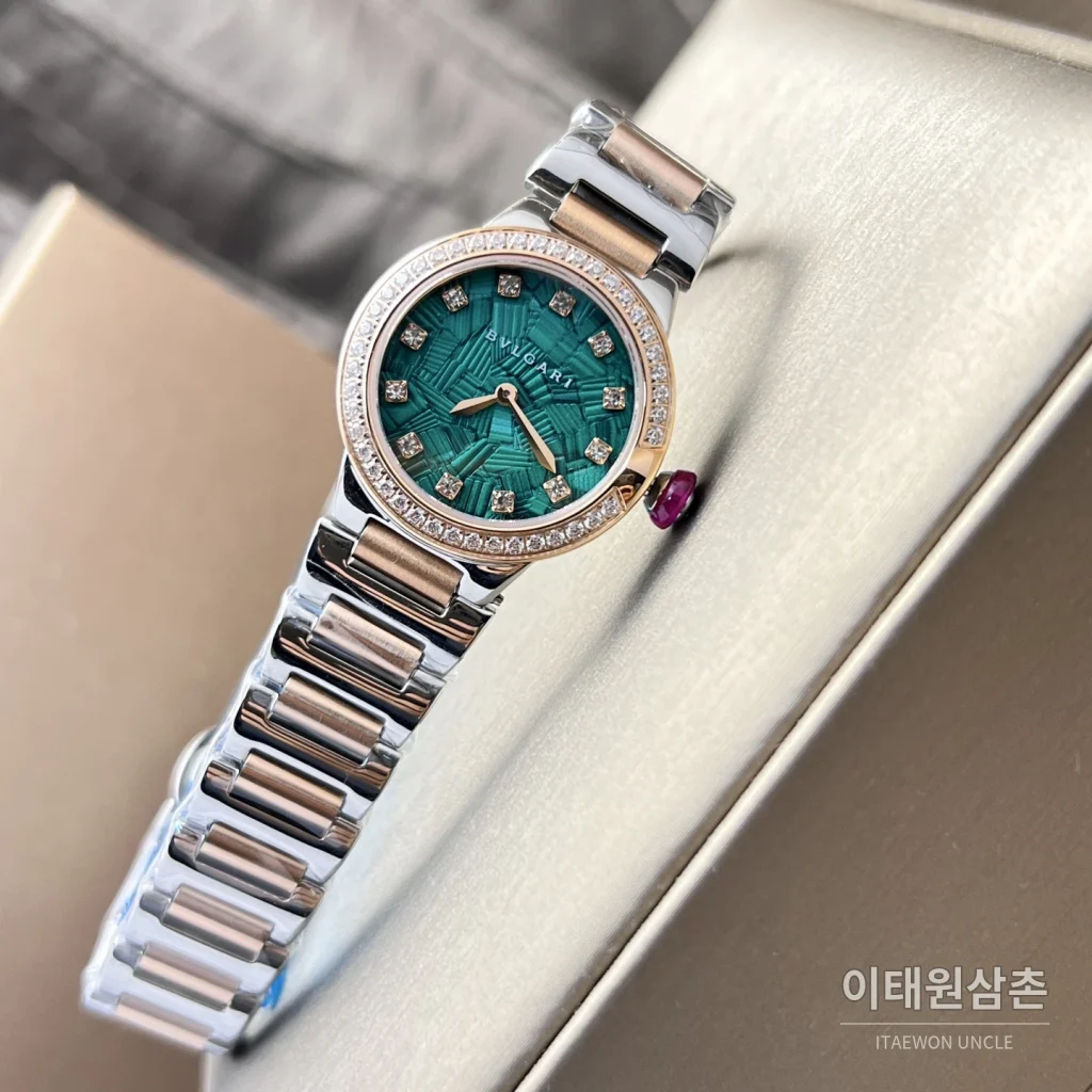 불가리 르베세아 쿼츠 28mm