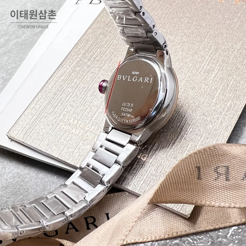 불가리 르베차 쿼츠 28mm
