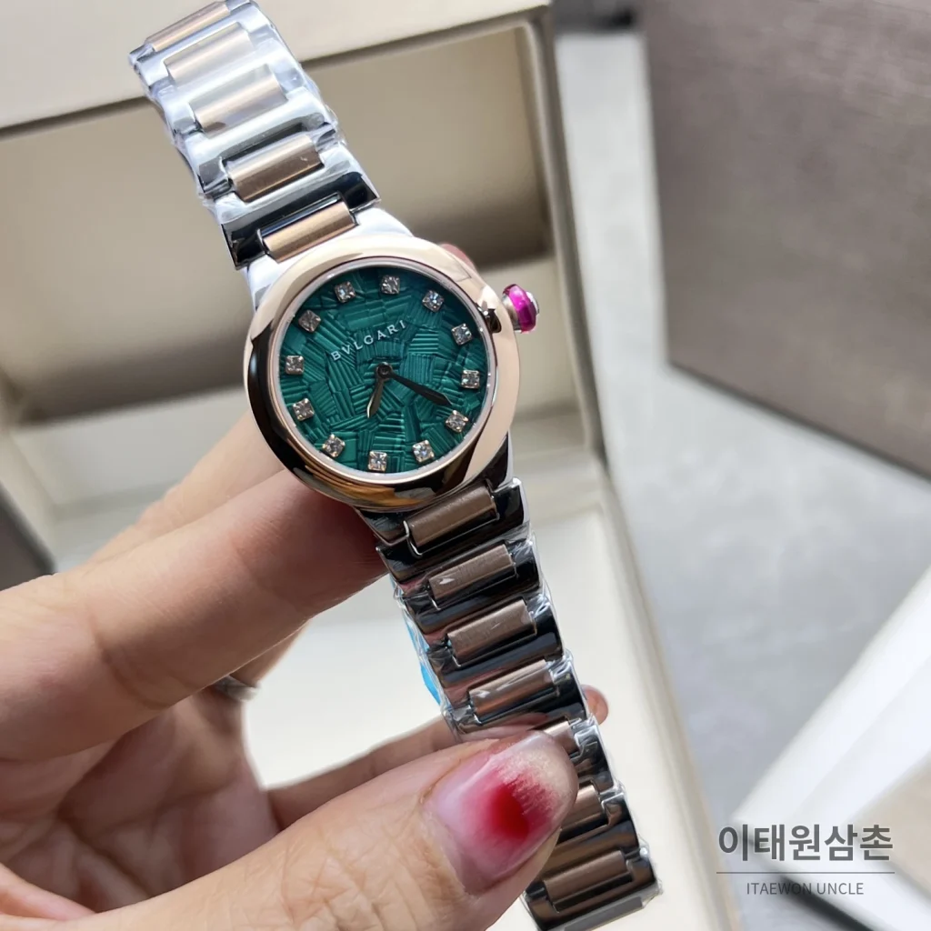 불가리 르베차 쿼츠 28mm