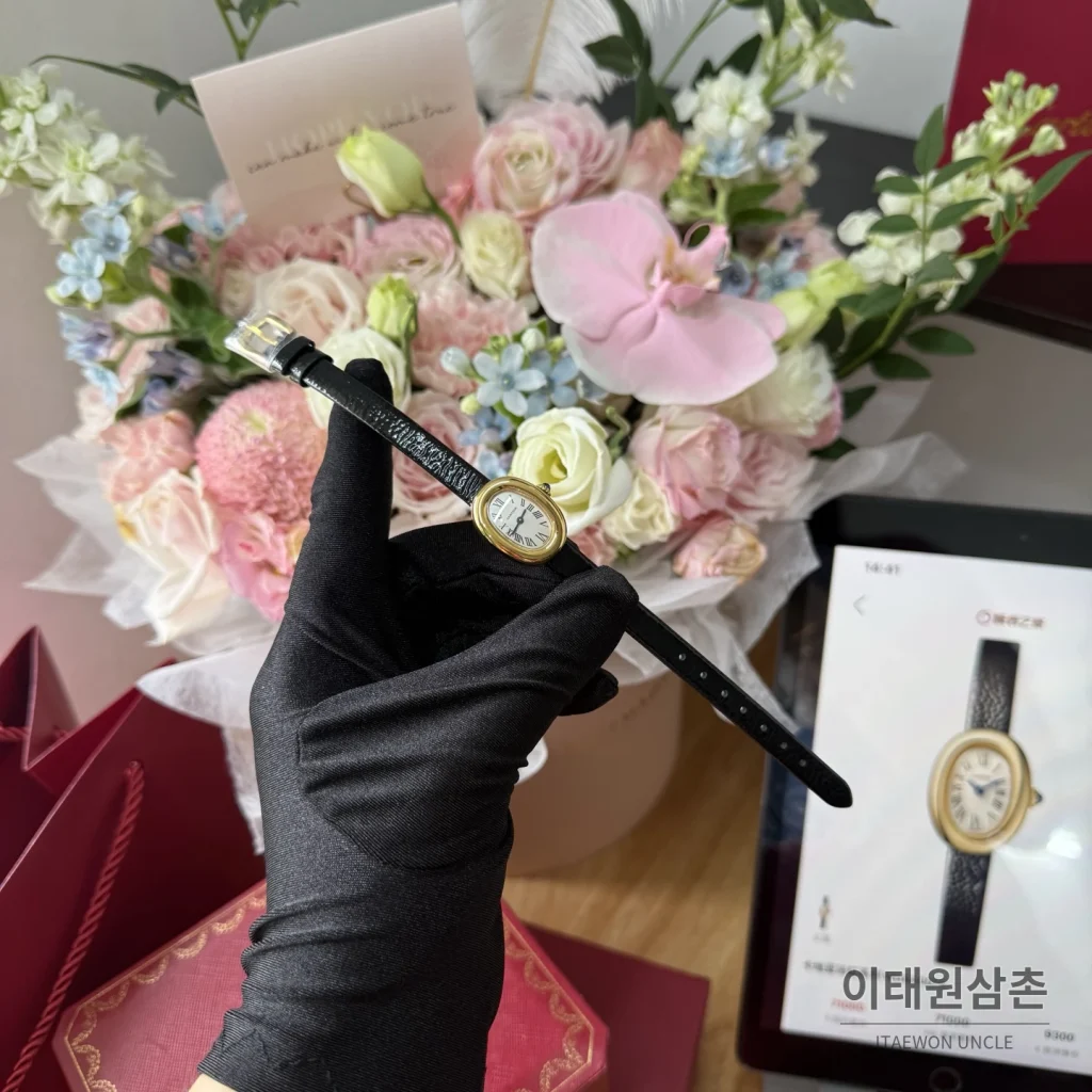까르띠에 바이뉴아 쿼츠