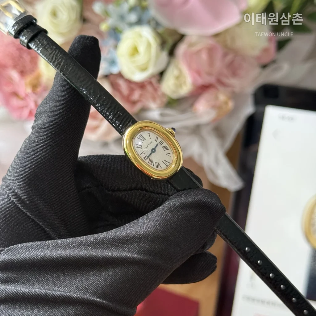 까르띠에 바이뉴아 쿼츠