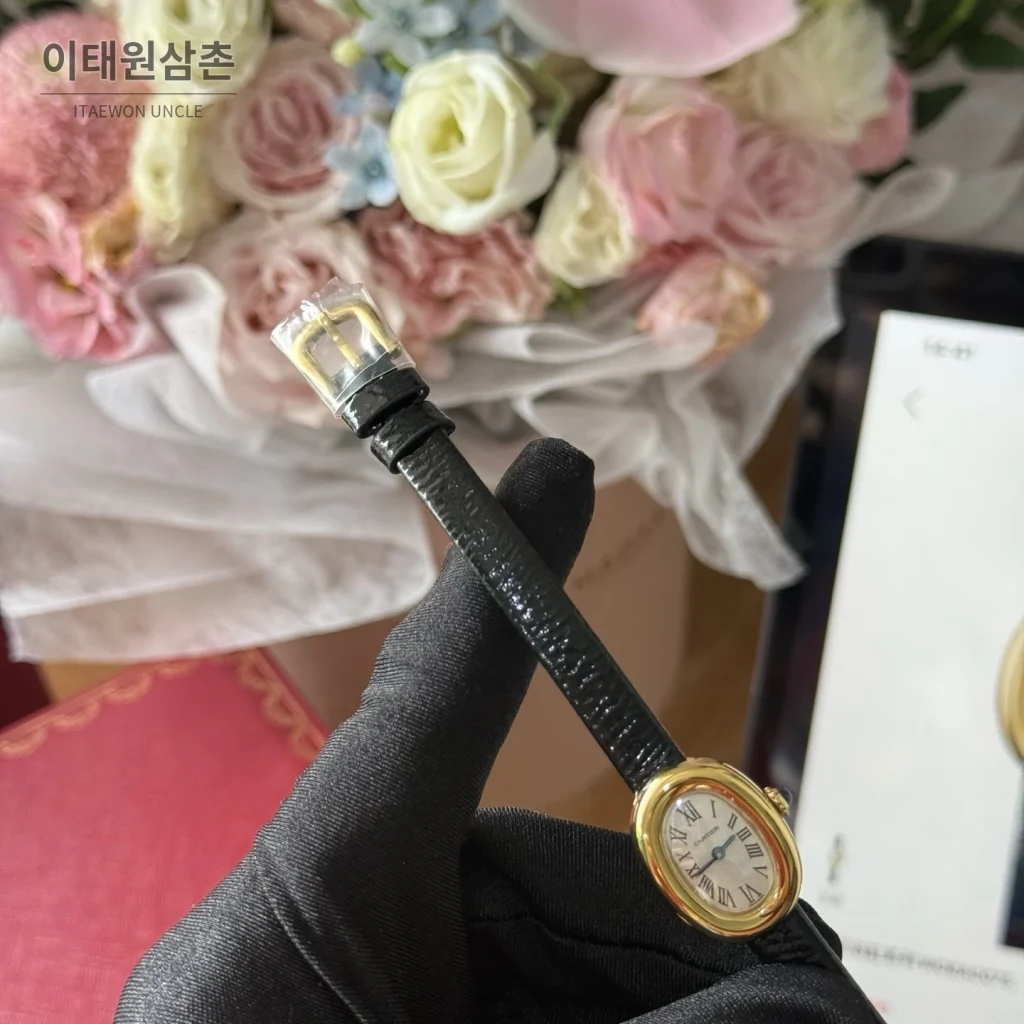 까르띠에 바이뉴아 쿼츠