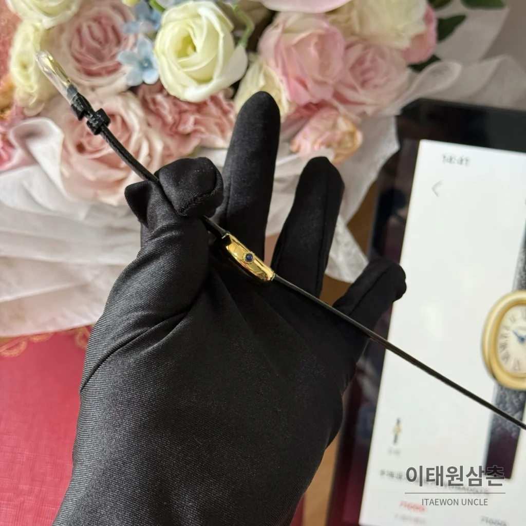 까르띠에 바이뉴아 쿼츠