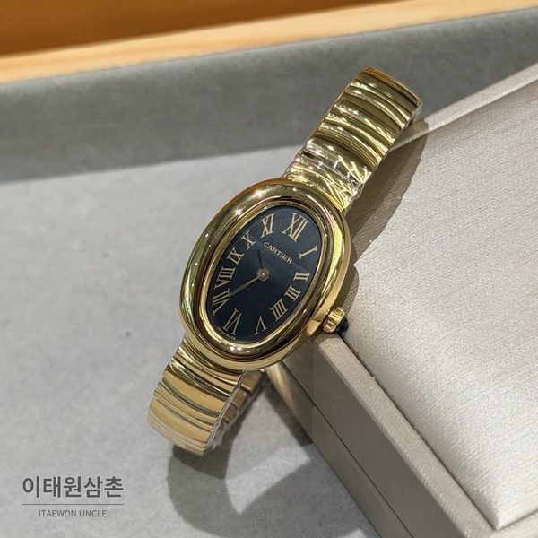 까르띠에 베누아 스틸 실버다이얼 블루핸즈 여성 시계 32mm 까르띠에 베누아 스틸 실버다이얼 블루핸즈 여성 시계 32mm