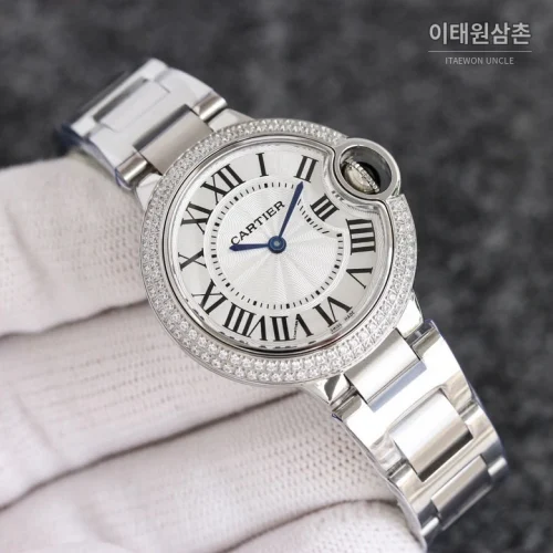 까르띠에 발롱블루 쿼츠 까르띠에 발롱블루 쿼츠