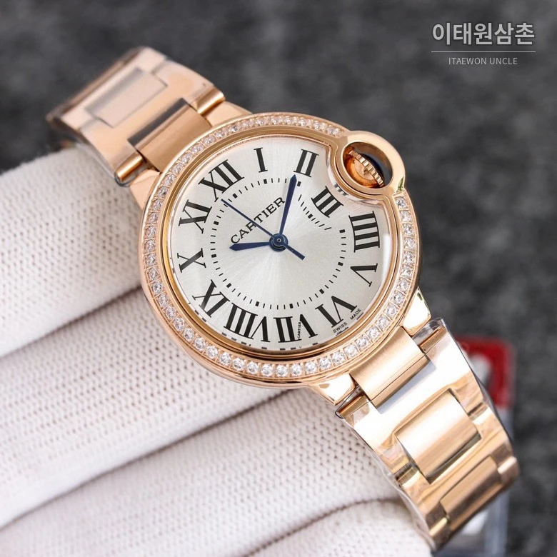 까르띠에 발롱블루 쿼츠