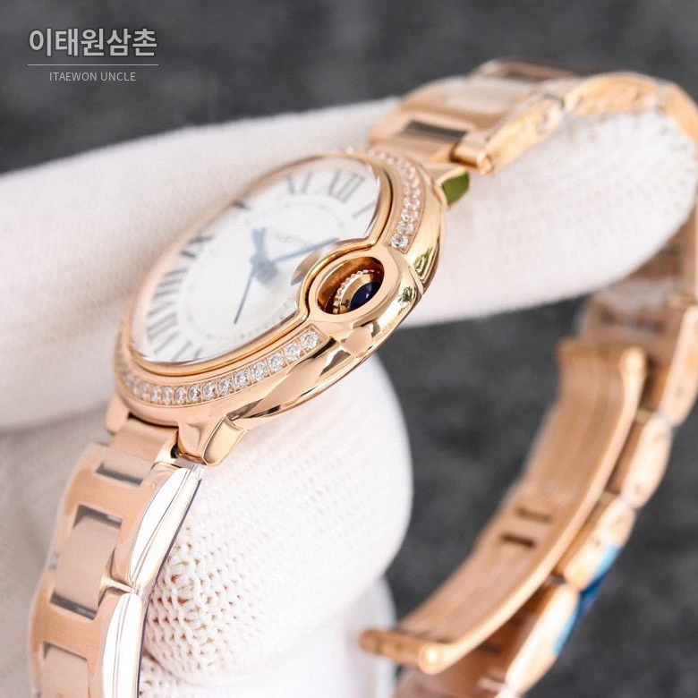 까르띠에 발롱블루 쿼츠