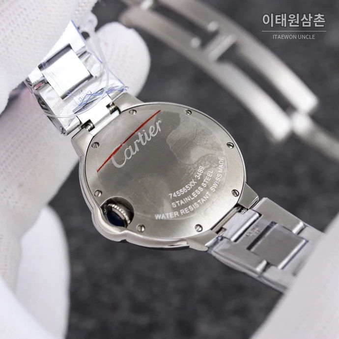 까르띠에 발롱블루 쿼츠 로즈골드 브레이슬릿