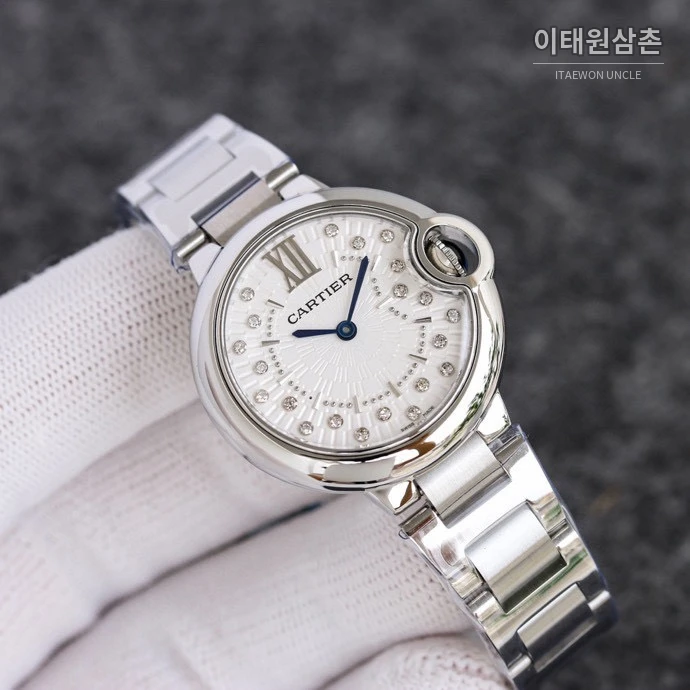 까르띠에 발롱블루 쿼츠 로즈골드 브레이슬릿