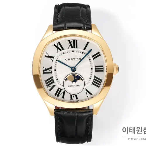 까르띠에 드라이브 드 까르띠에 오토매틱 화이트 다이얼 까르띠에 드라이브 드 까르띠에 오토매틱 화이트 다이얼