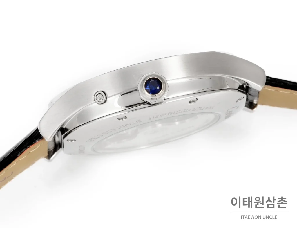 까르띠에 드라이브 드 까르띠에 오토매틱 블랙 다이얼