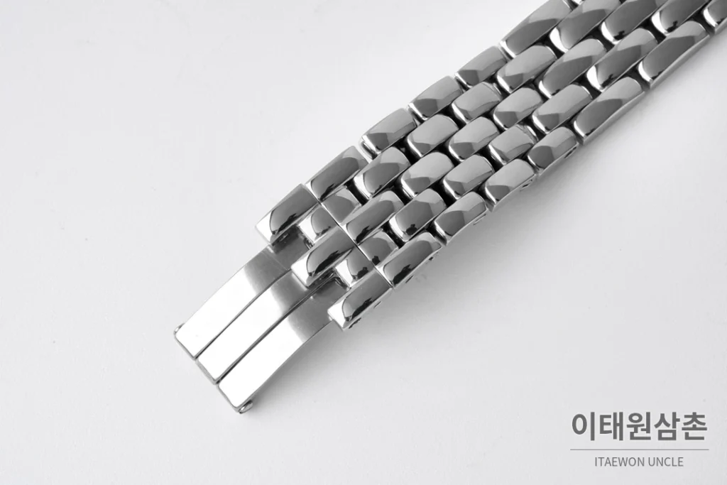 까르띠에 팬더 스틸 실버다이얼 쿼츠 워치 37mm 스틸 브레이슬릿