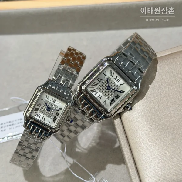 까르띠에 팬더 쿼츠