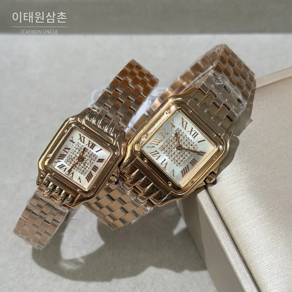 까르띠에 팬더 쿼츠