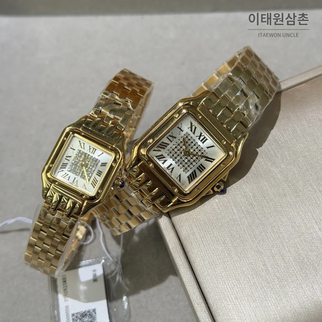 까르띠에 팬더 쿼츠