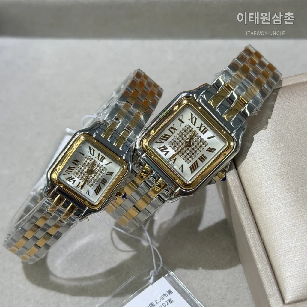 까르띠에 팬더 쿼츠