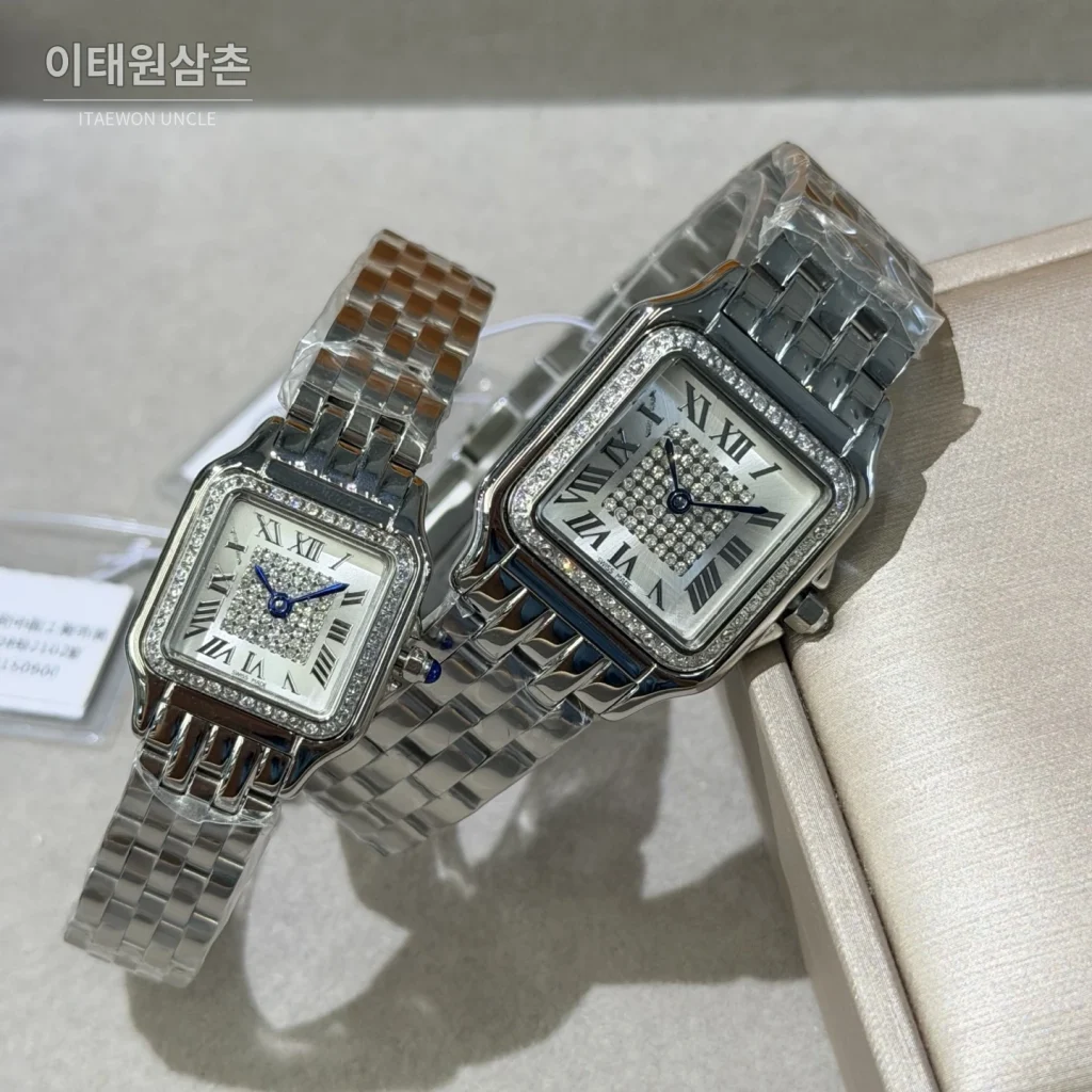 까르띠에 팬더 쿼츠