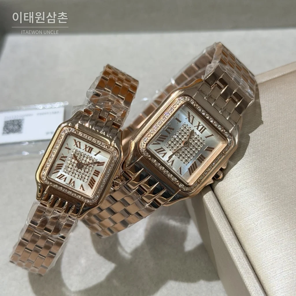 까르띠에 팬더 쿼츠