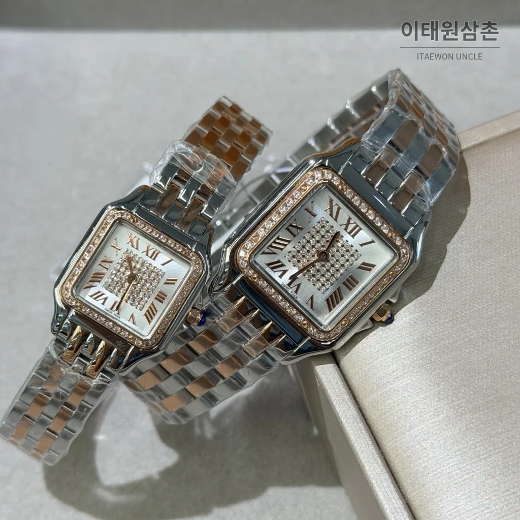 까르띠에 팬더 쿼츠