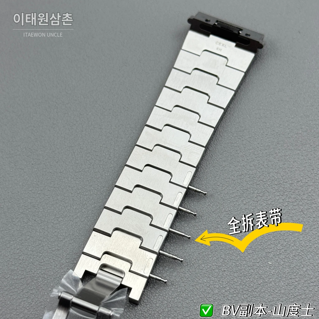 까르띠에 산토스 드 까르띠에 스틸 로즈골드톤 콤비 화이트 다이얼 오토매틱 39.8mm