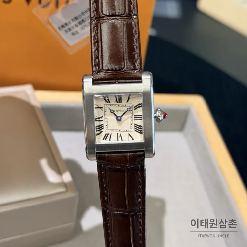 까르띠에 탱크 노말 쿼츠 까르띠에 탱크 노말 쿼츠