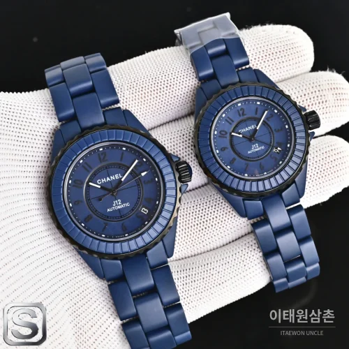 샤넬 J12 Bleu 오토매틱 샤넬 J12 Bleu 오토매틱