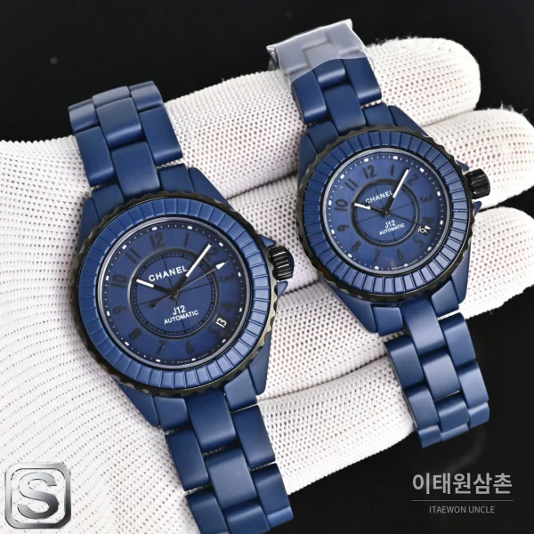 샤넬 J12 Bleu 오토매틱