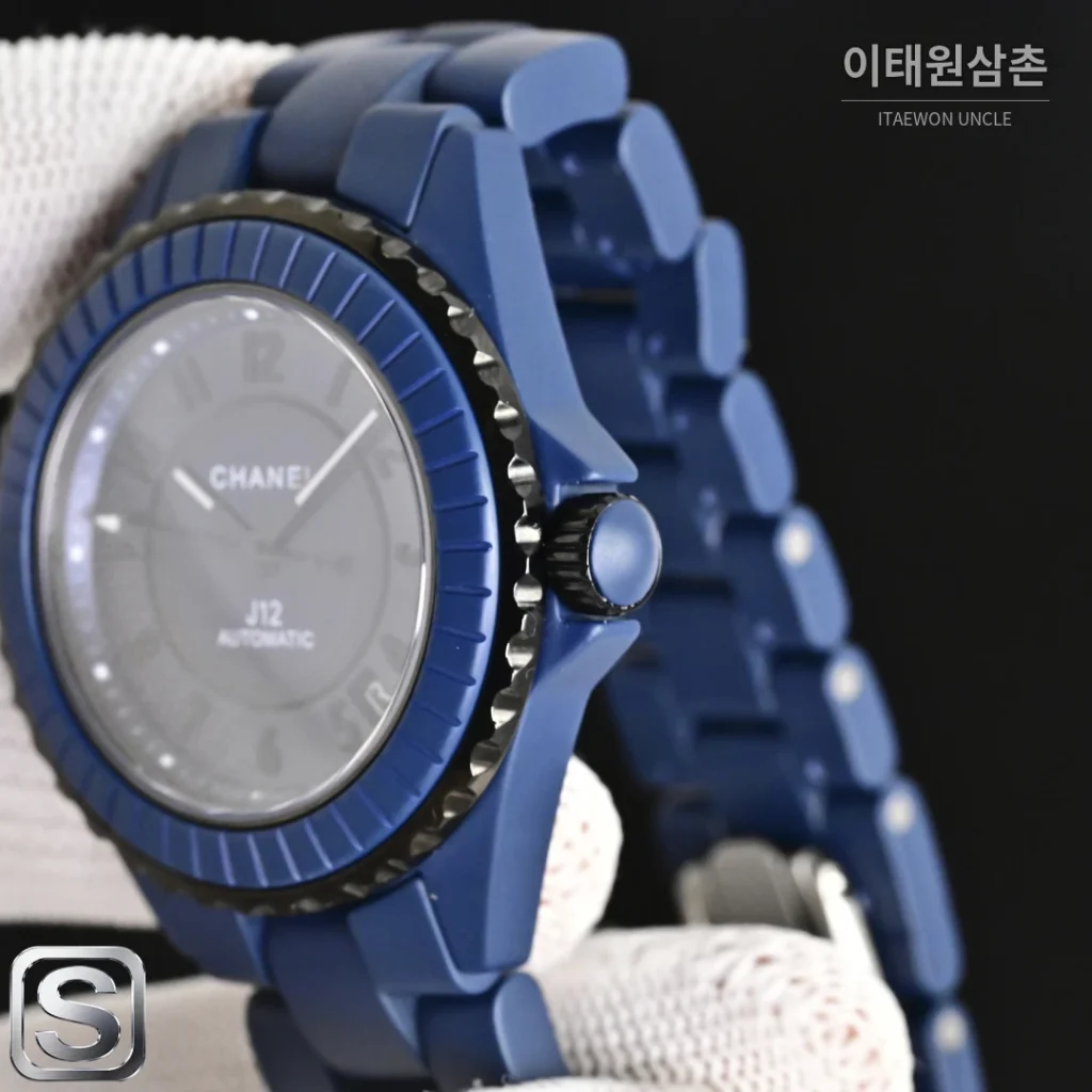 샤넬 J12 Bleu 오토매틱