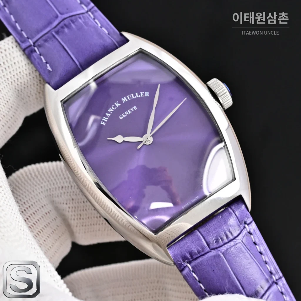프랭크뮬러 바렐 브리지 오토매틱