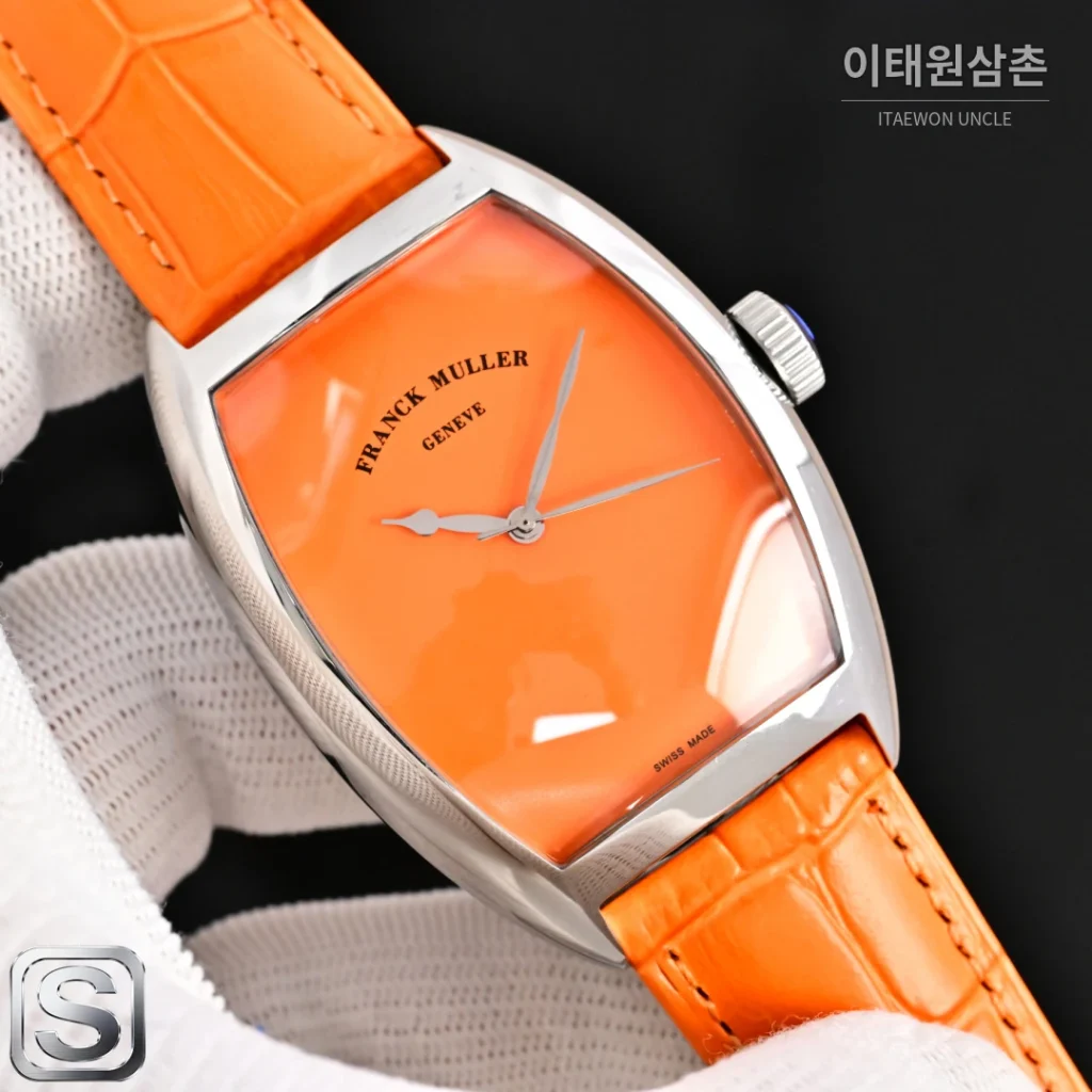 프랭크뮬러 바렐 브리지 오토매틱